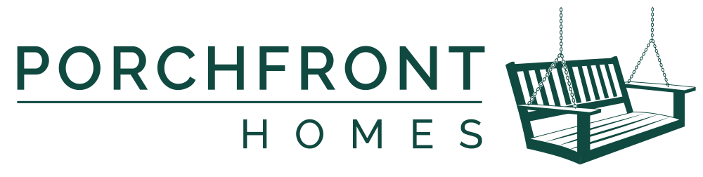 Porchfront Homes, Niwot, Colorado Logo